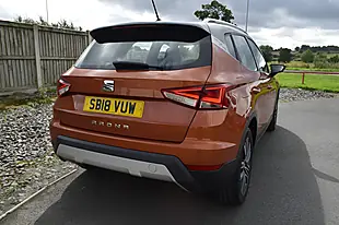 Used 2018 SEAT Arona Xcellence Orange - Interior and Exterior details 20
