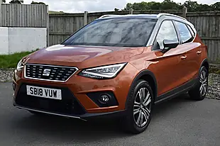 Used 2018 SEAT Arona Xcellence Orange - Interior and Exterior details 3