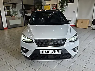 Used 2018 SEAT Arona Xcellence White - Interior and Exterior details 2