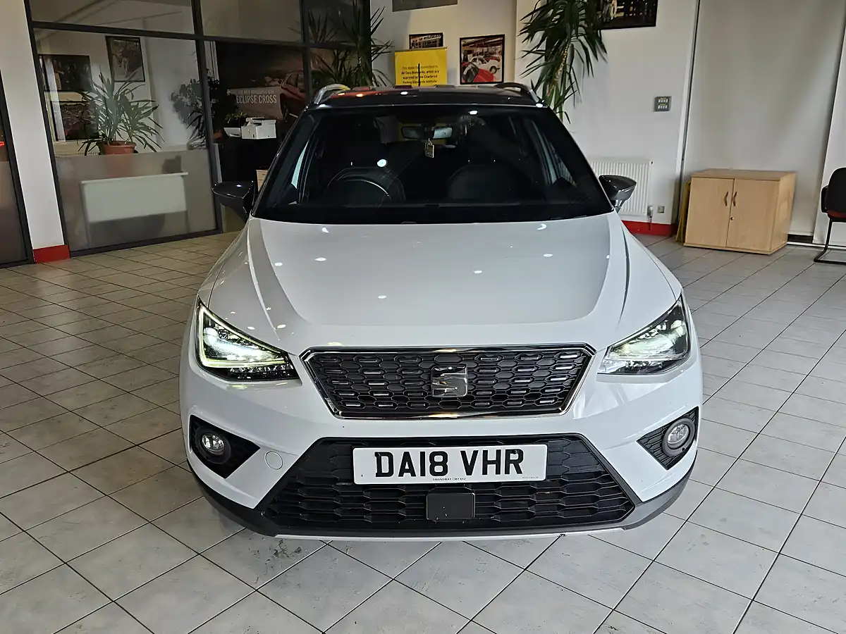 Used 2018 SEAT Arona Xcellence White - Interior and Exterior details 2