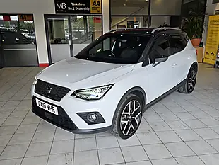 Used 2018 SEAT Arona Xcellence White - Interior and Exterior details 3