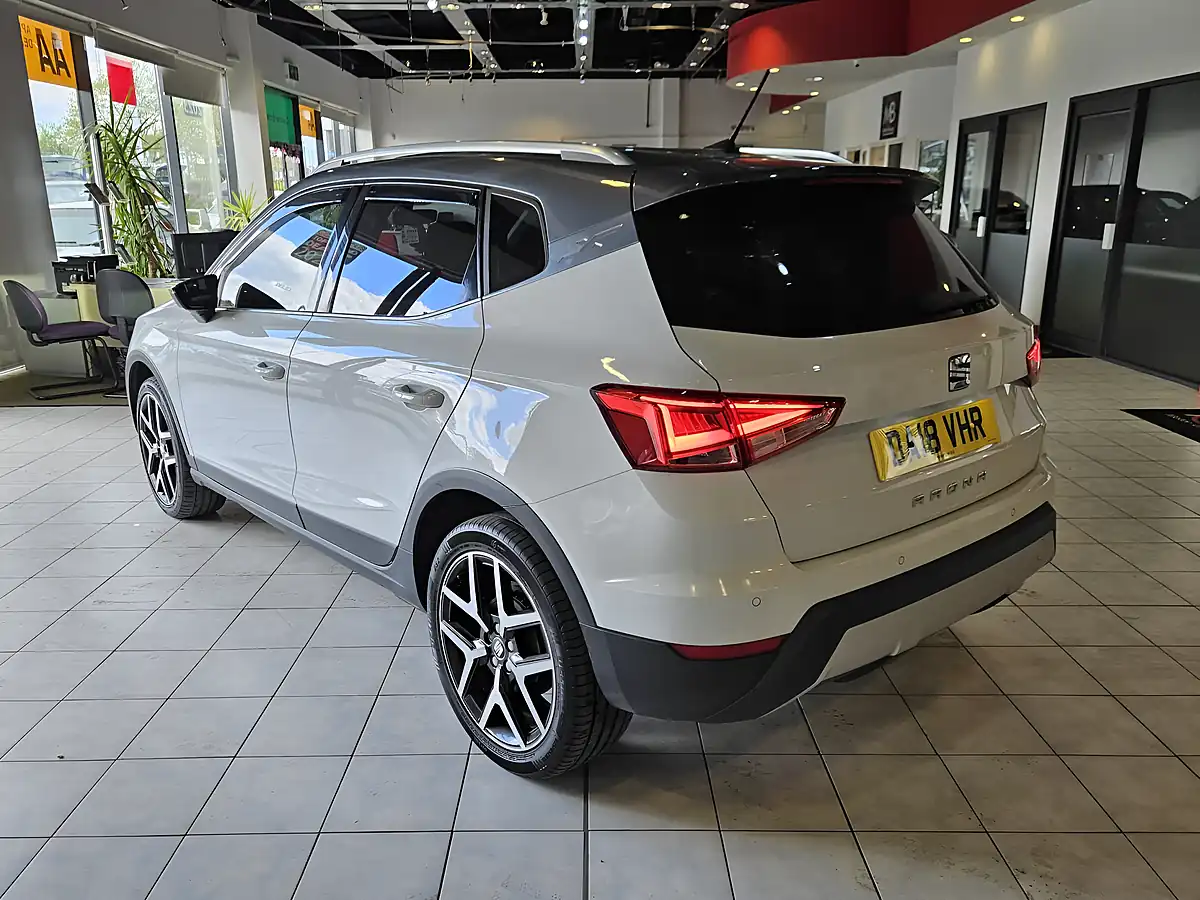 Used 2018 SEAT Arona Xcellence White - Interior and Exterior details 7