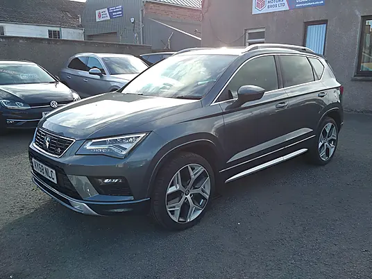 2018 SEAT Ateca FR 2.0 TDI