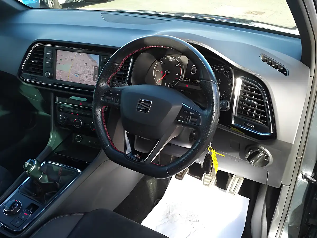Used 2018 SEAT Ateca Fr Grey - Interior and Exterior details 10
