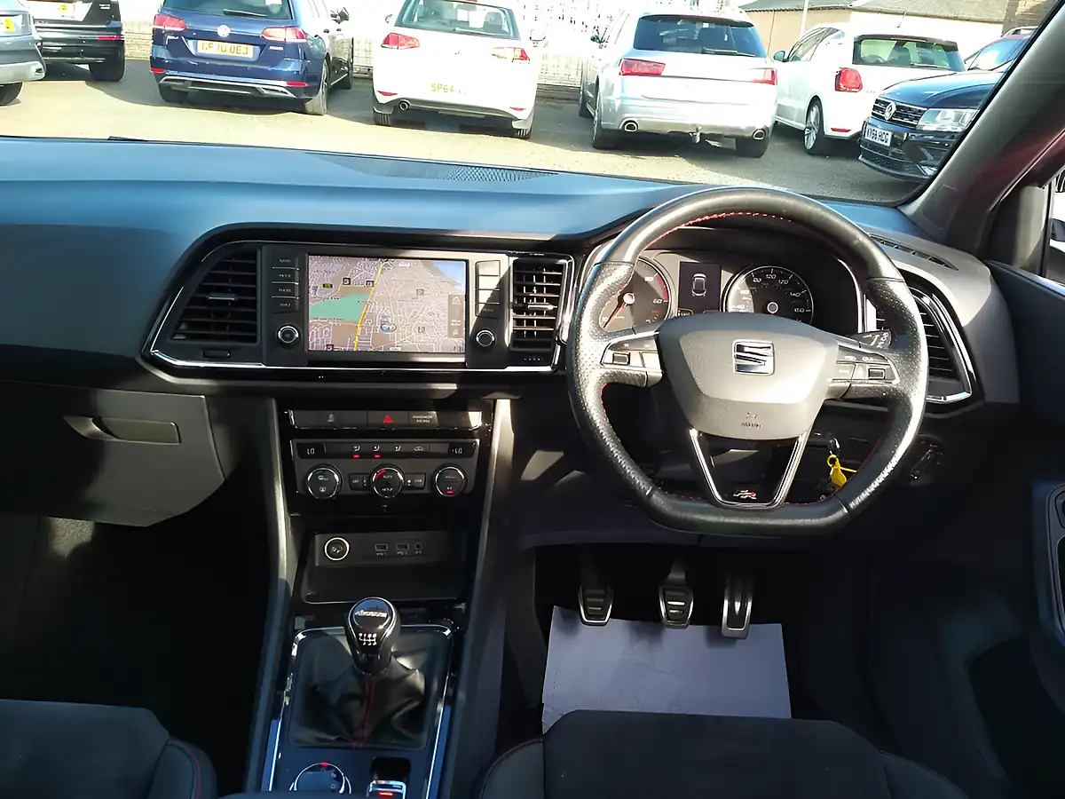 Used 2018 SEAT Ateca Fr Grey - Interior and Exterior details 11