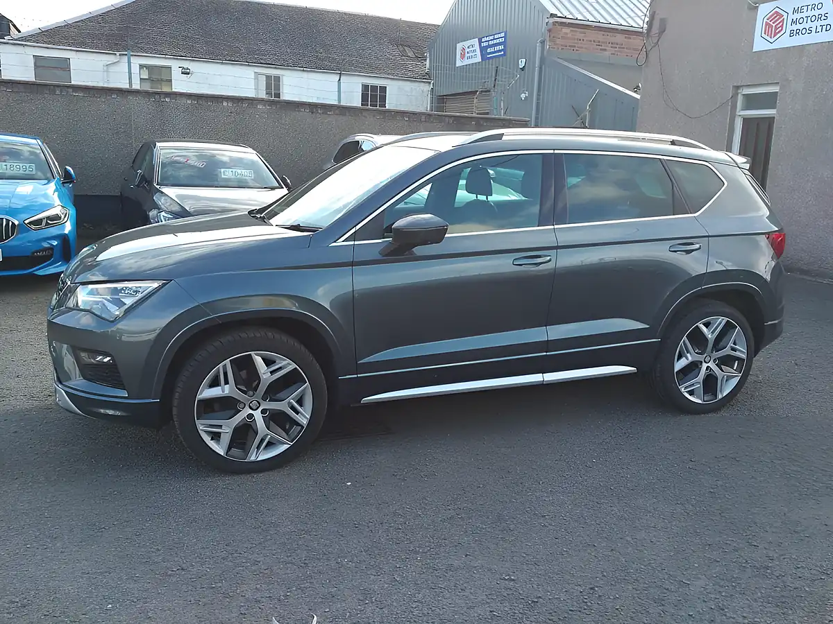 Used 2018 SEAT Ateca Fr Grey - Interior and Exterior details 2