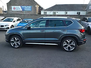 Used 2018 SEAT Ateca Fr Grey - Interior and Exterior details 3