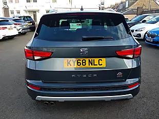 Used 2018 SEAT Ateca Fr Grey - Interior and Exterior details 5