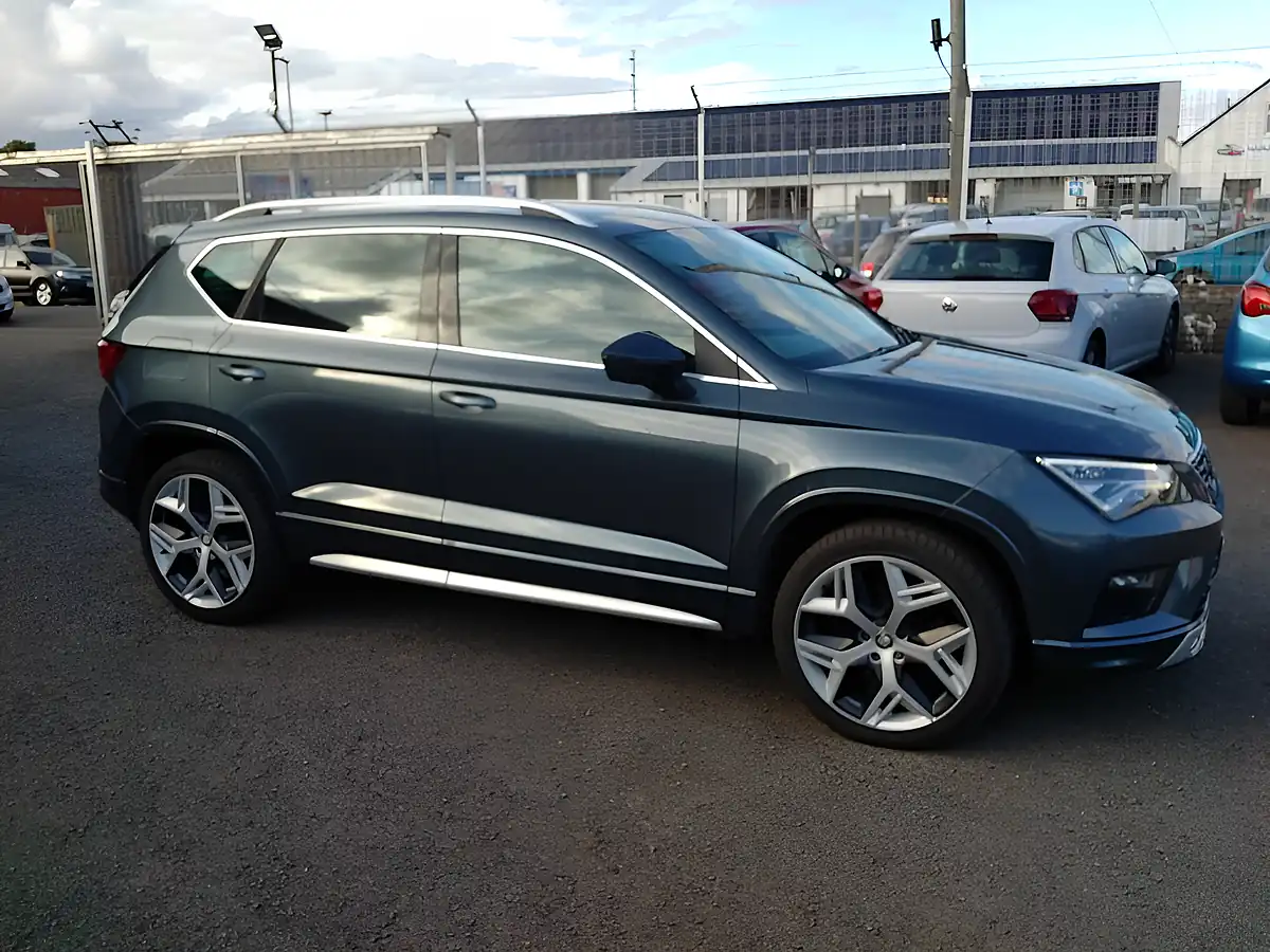 Used 2018 SEAT Ateca Fr Grey - Interior and Exterior details 8