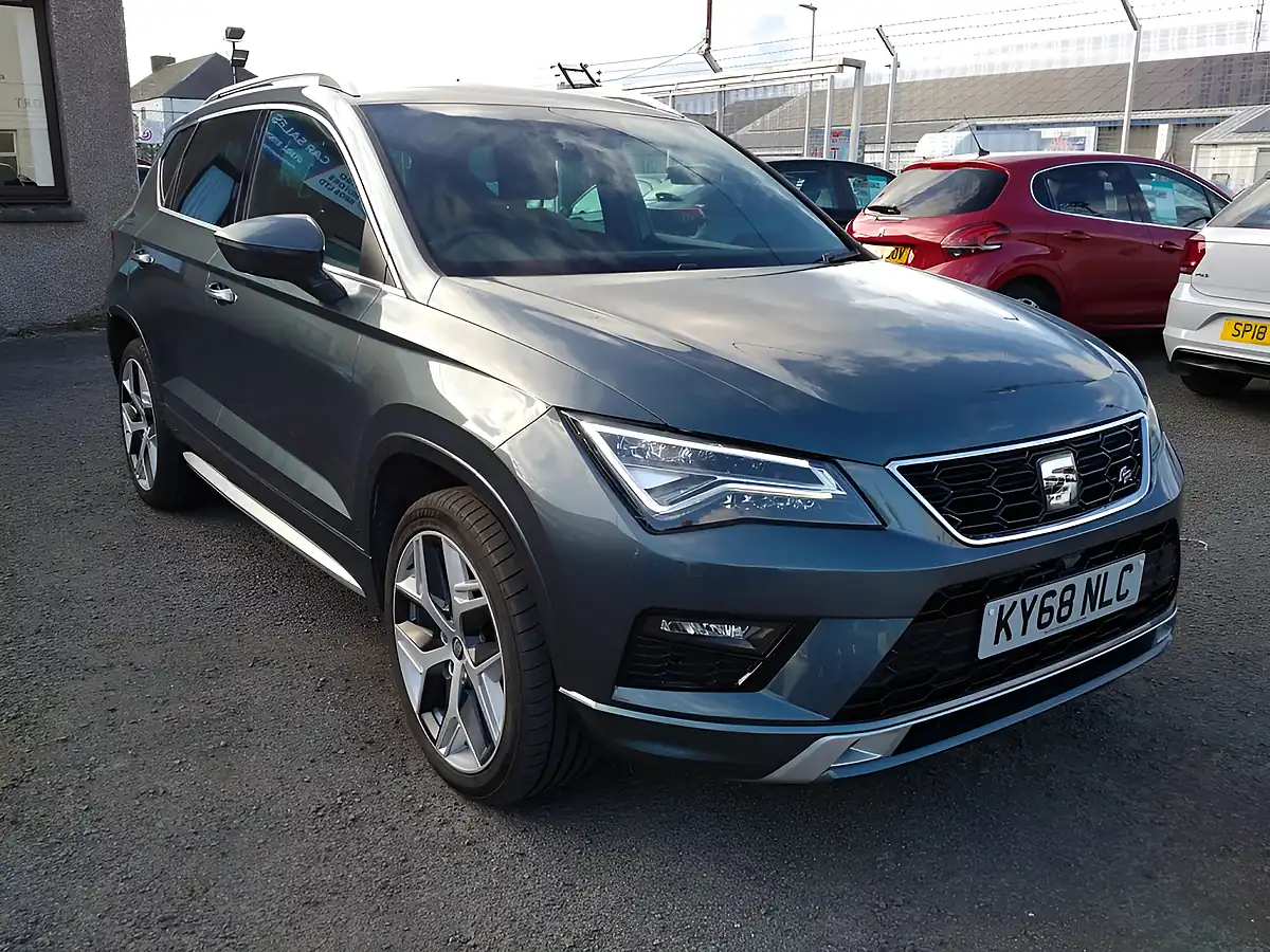 Used 2018 SEAT Ateca Fr Grey - Interior and Exterior details 9