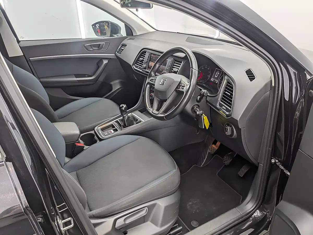 Used 2018 SEAT Ateca Se Black Magic - Interior and Exterior details 11