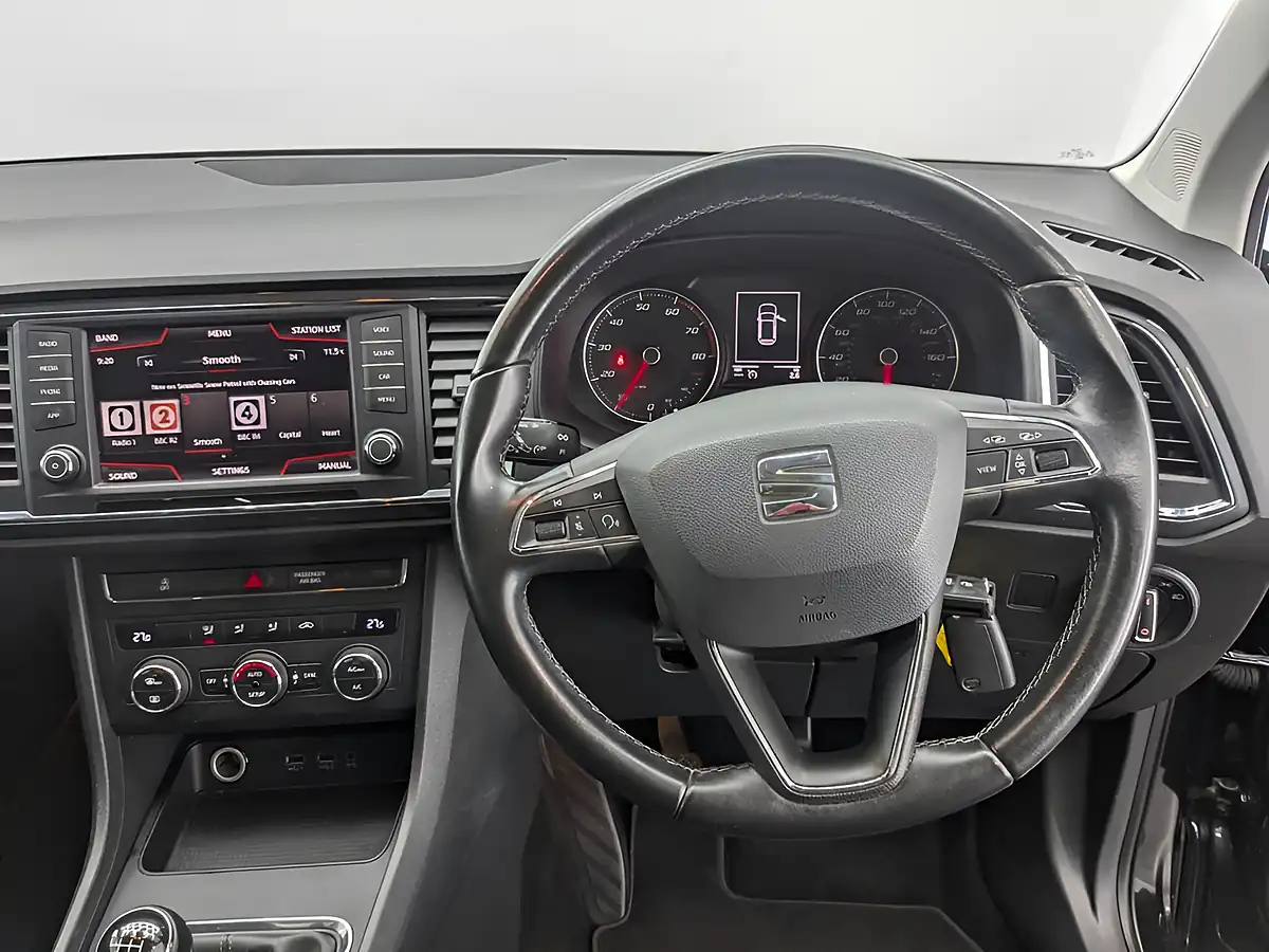 Used 2018 SEAT Ateca Se Black Magic - Interior and Exterior details 12