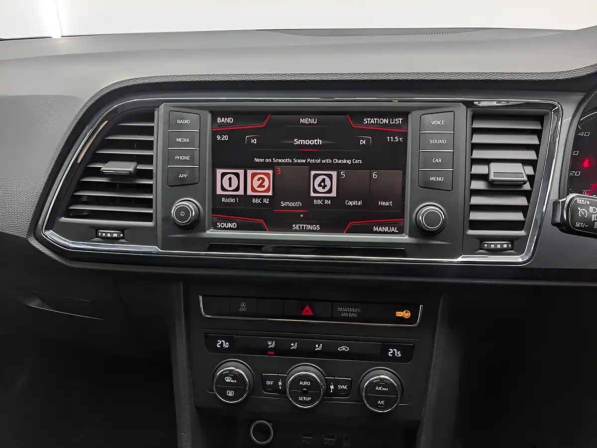 Used 2018 SEAT Ateca Se Black Magic - Interior and Exterior details 13