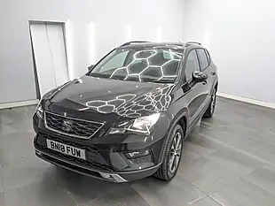 Used 2018 SEAT Ateca Se Black Magic - Interior and Exterior details 7