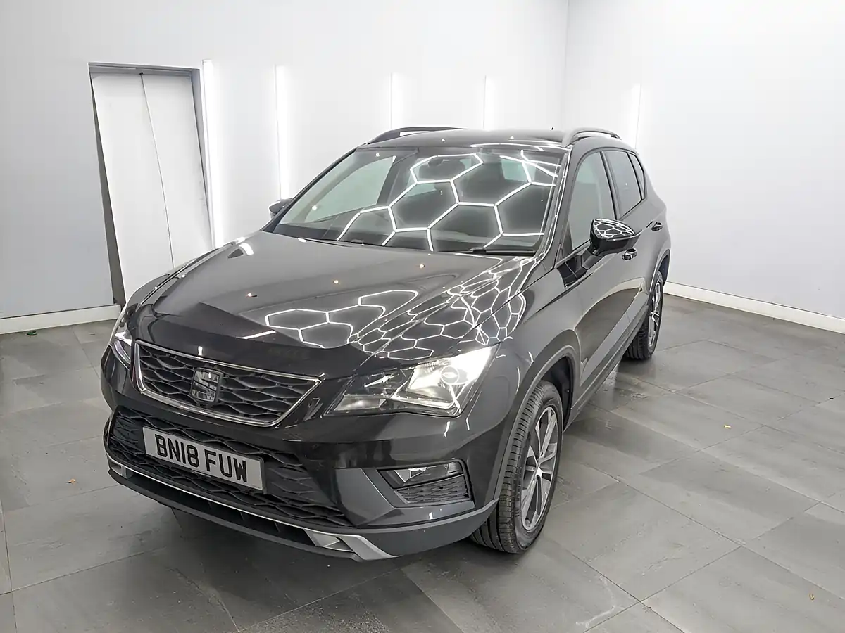 Used 2018 SEAT Ateca Se Black Magic - Interior and Exterior details 7