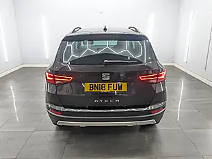 Used 2018 SEAT Ateca Se Black Magic - Interior and Exterior details 8