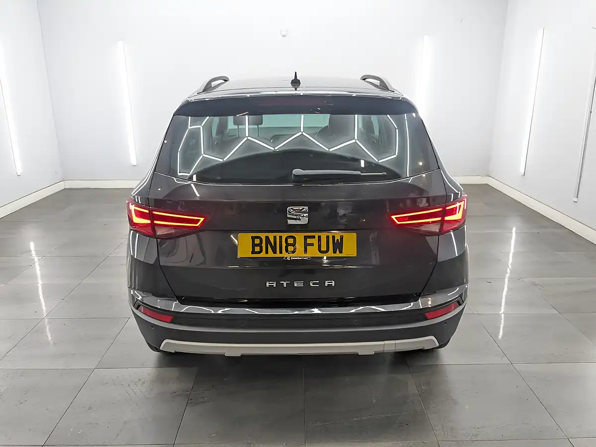 Used 2018 SEAT Ateca Se Black Magic - Interior and Exterior details 8