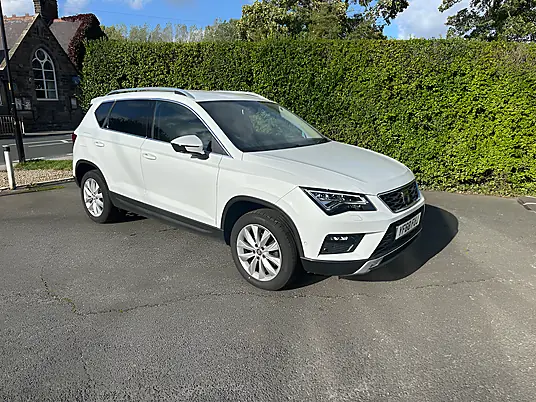2018 SEAT Ateca SE L TSI ECOMOTIVE