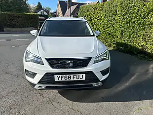 Used 2018 SEAT Ateca Se L White - Interior and Exterior details 2