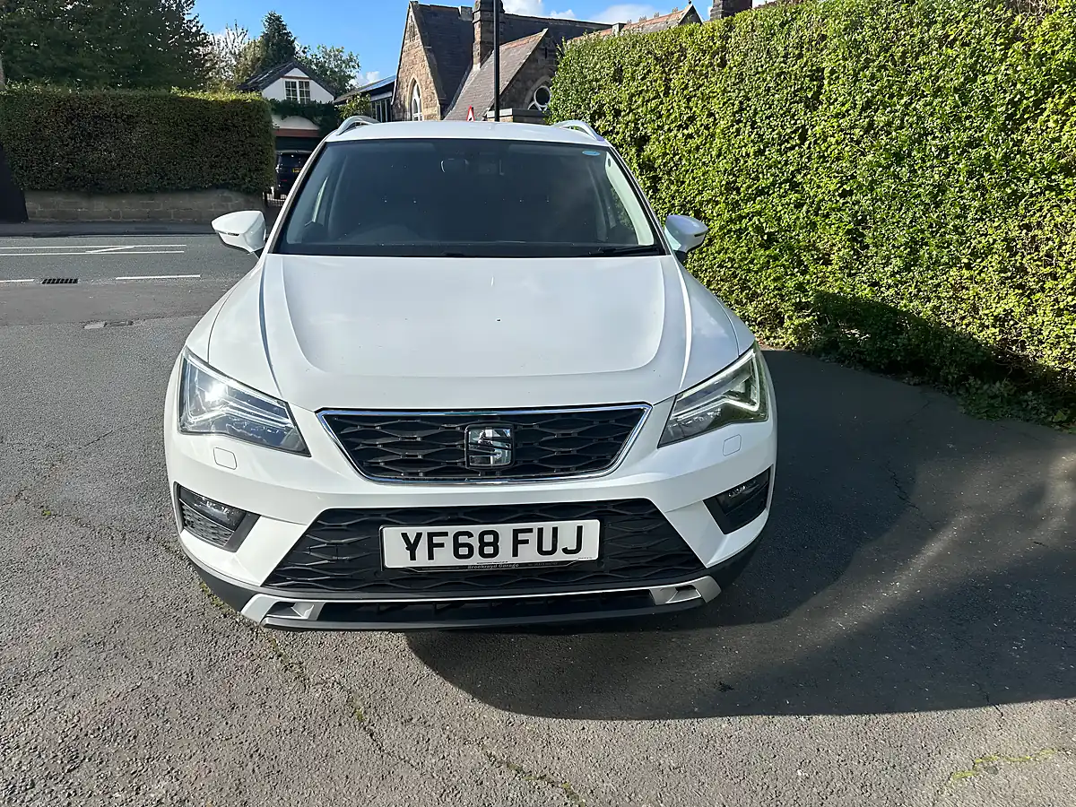 Used 2018 SEAT Ateca Se L White - Interior and Exterior details 2