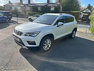 Used 2018 SEAT Ateca Se L White - Interior and Exterior details 3