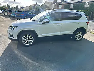 Used 2018 SEAT Ateca Se L White - Interior and Exterior details 4