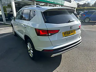 Used 2018 SEAT Ateca Se L White - Interior and Exterior details 5