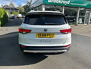 Used 2018 SEAT Ateca Se L White - Interior and Exterior details 6