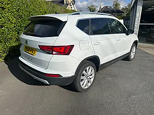 Used 2018 SEAT Ateca Se L White - Interior and Exterior details 7