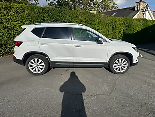 Used 2018 SEAT Ateca Se L White - Interior and Exterior details 8