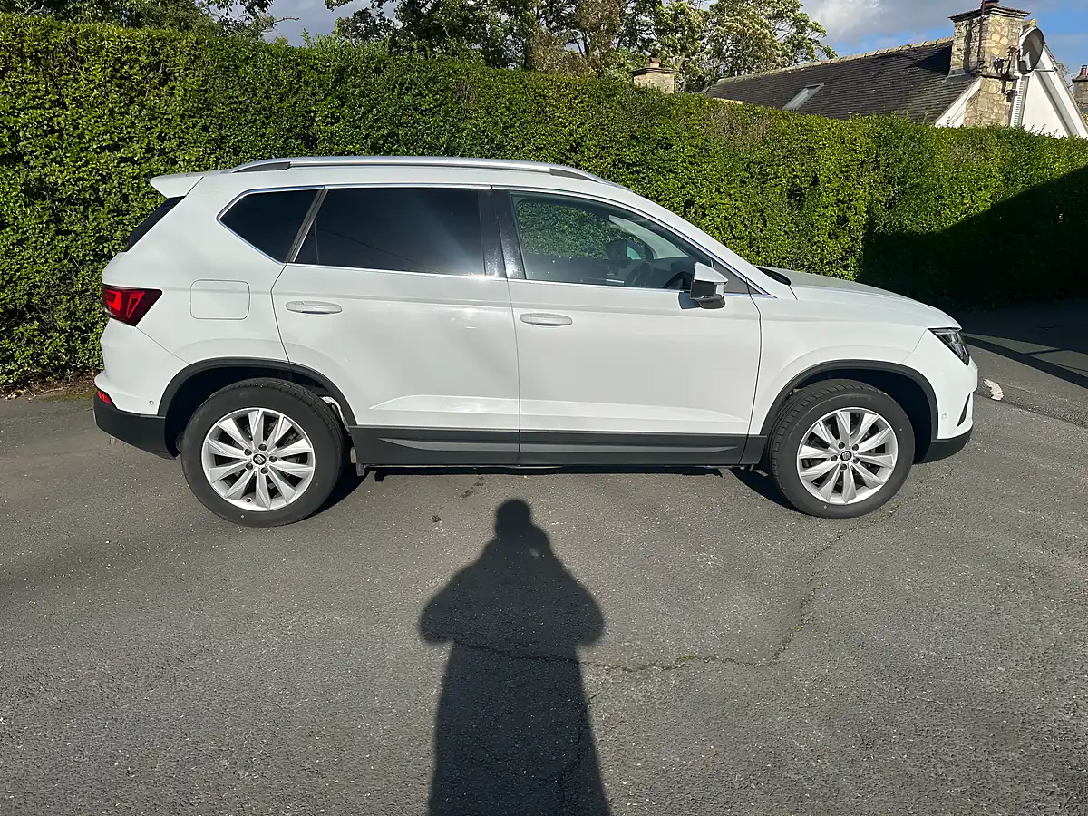 Used 2018 SEAT Ateca Se L White - Interior and Exterior details 8