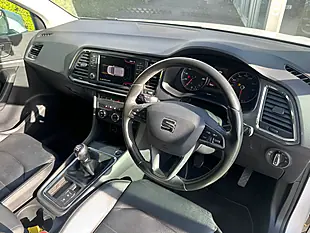 Used 2018 SEAT Ateca Se L White - Interior and Exterior details 9