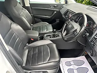 Used 2018 SEAT Ateca Se L White - Interior and Exterior details 11
