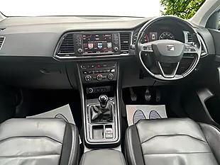 Used 2018 SEAT Ateca Se L White - Interior and Exterior details 12