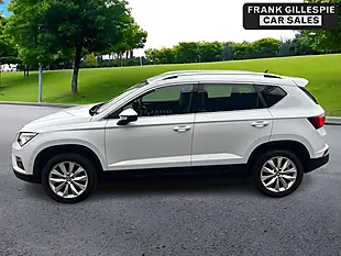 Used 2018 SEAT Ateca Se L White - Interior and Exterior details 2