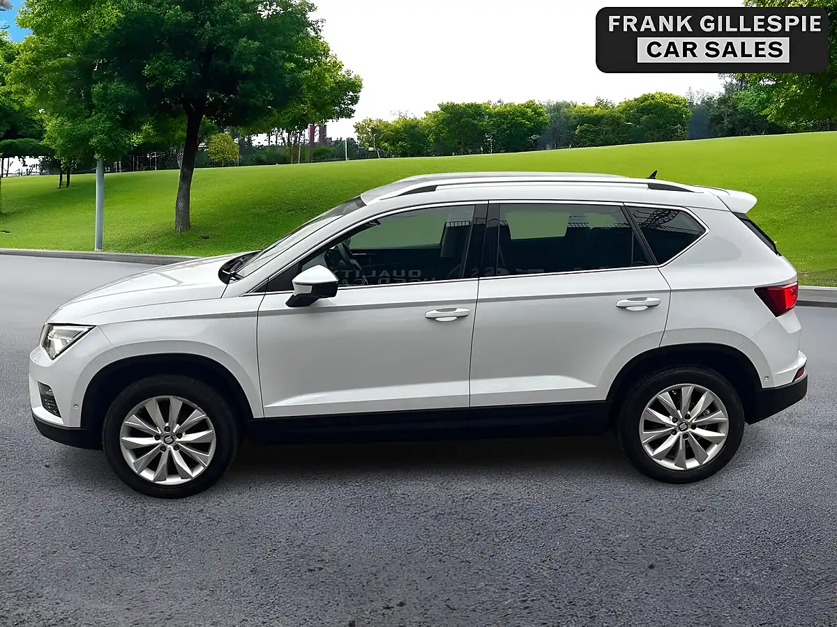 Used 2018 SEAT Ateca Se L White - Interior and Exterior details 2