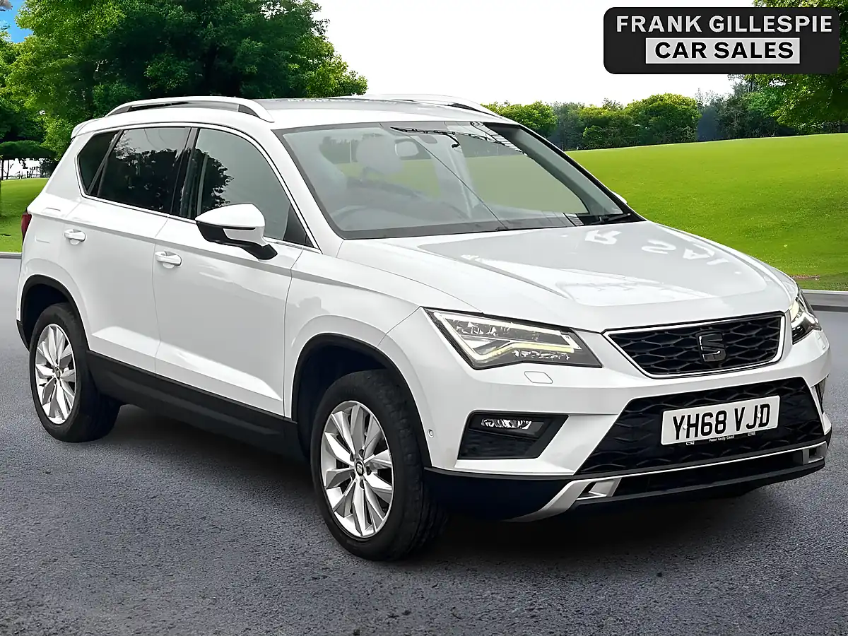 Used 2018 SEAT Ateca Se L White - Interior and Exterior details 3