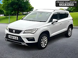 Used 2018 SEAT Ateca Se L White - Interior and Exterior details 4