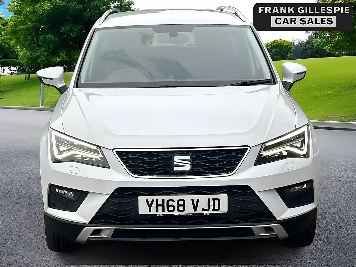 Used 2018 SEAT Ateca Se L White - Interior and Exterior details 5