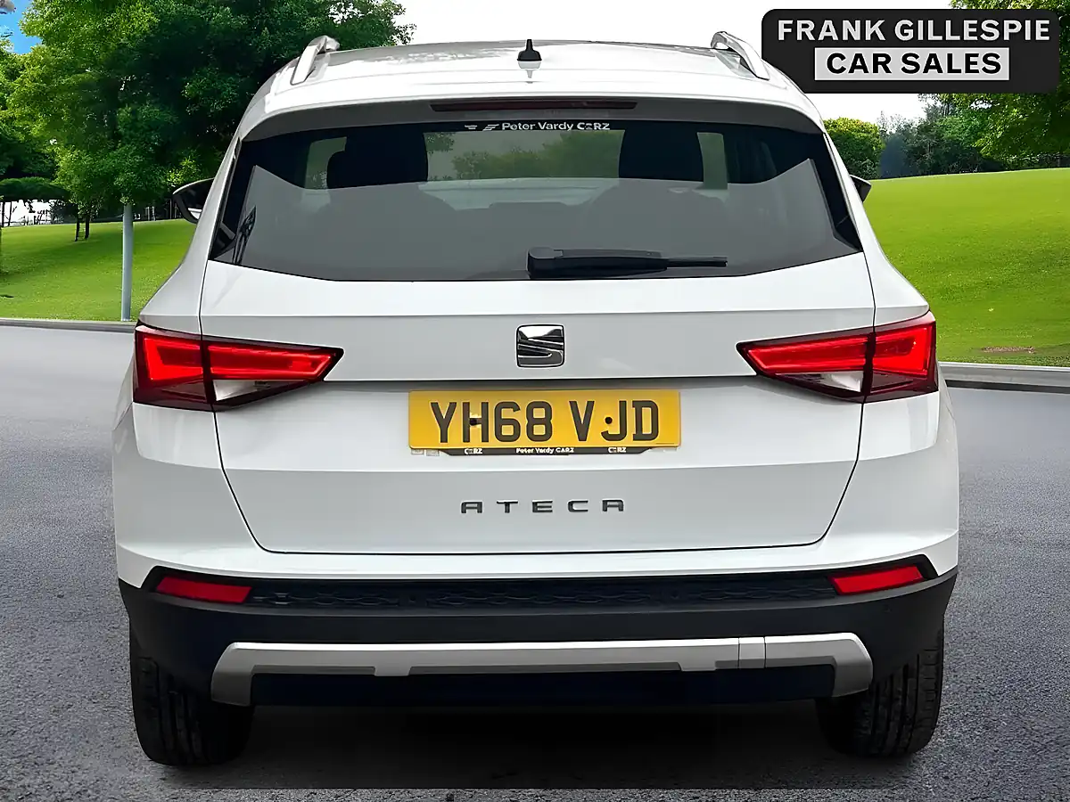 Used 2018 SEAT Ateca Se L White - Interior and Exterior details 6