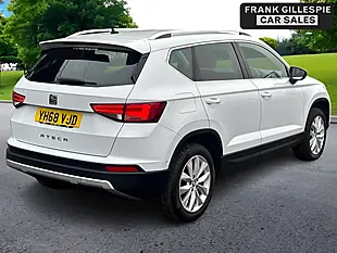 Used 2018 SEAT Ateca Se L White - Interior and Exterior details 7