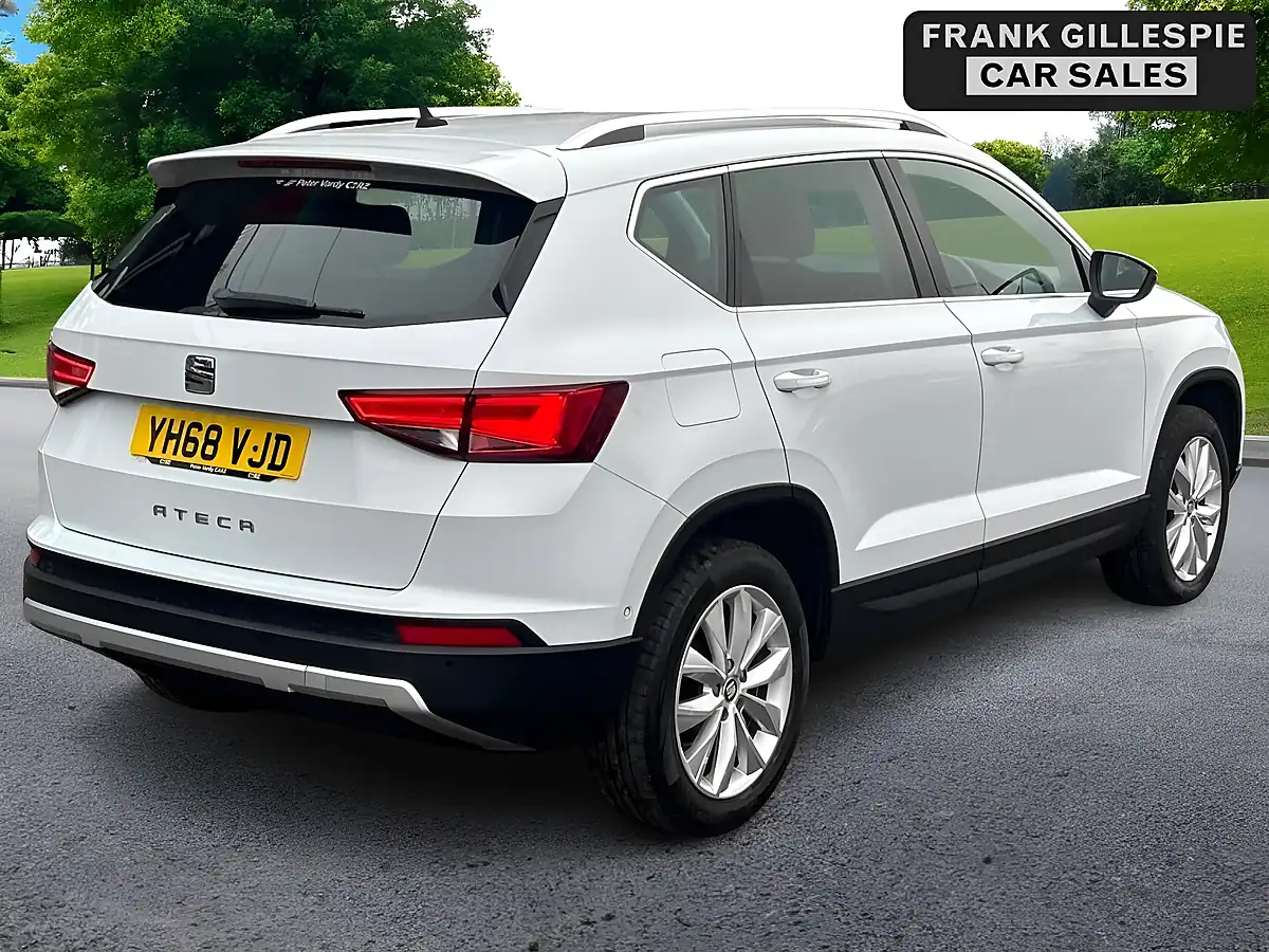 Used 2018 SEAT Ateca Se L White - Interior and Exterior details 7
