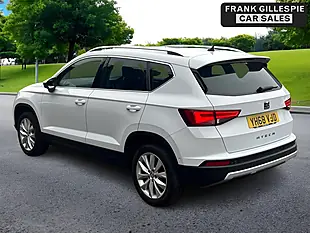 Used 2018 SEAT Ateca Se L White - Interior and Exterior details 8