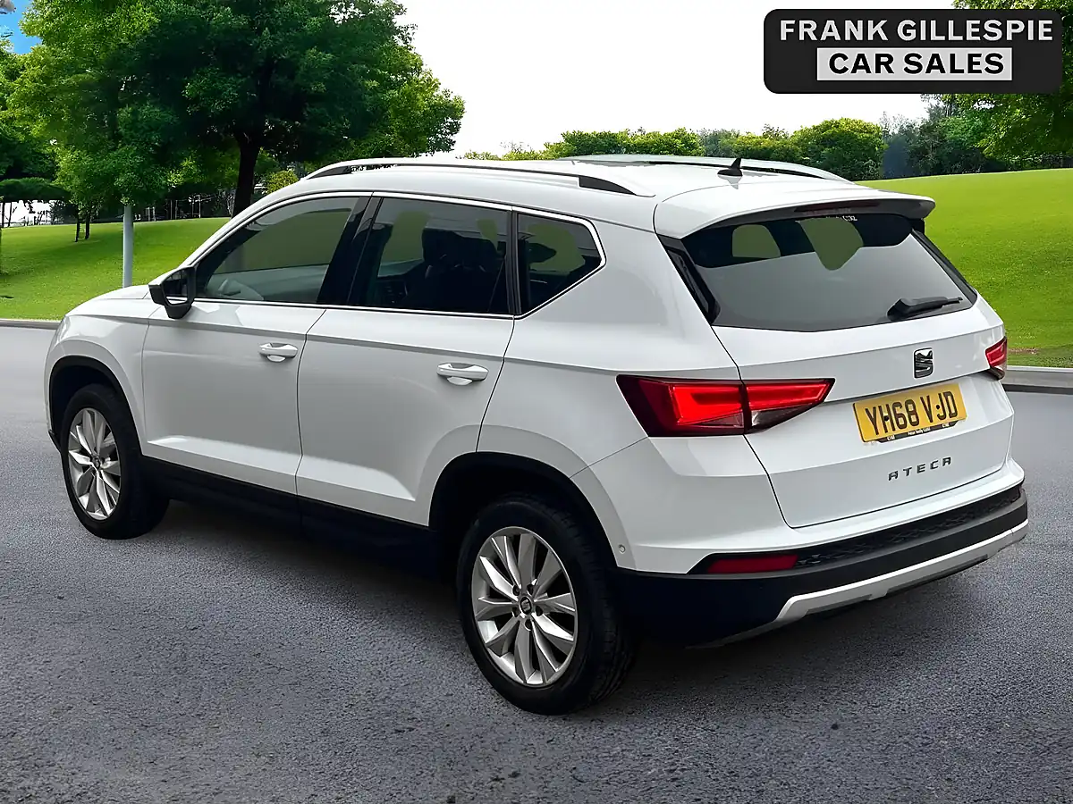 Used 2018 SEAT Ateca Se L White - Interior and Exterior details 8