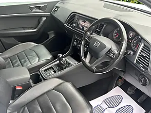 Used 2018 SEAT Ateca Se L White - Interior and Exterior details 9