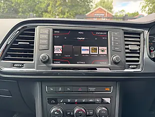 Used 2018 SEAT Ateca Se L White - Interior and Exterior details 15
