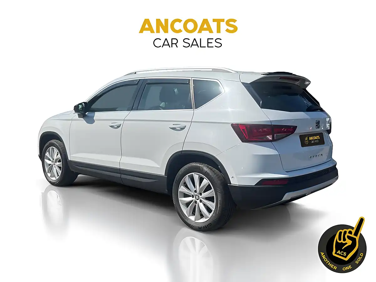 Used 2018 SEAT Ateca Se L White - Interior and Exterior details 2