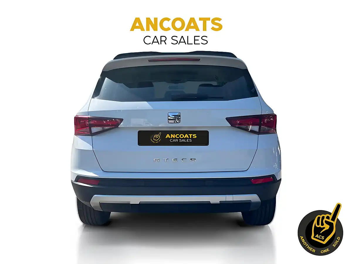 Used 2018 SEAT Ateca Se L White - Interior and Exterior details 3