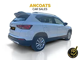 Used 2018 SEAT Ateca Se L White - Interior and Exterior details 4