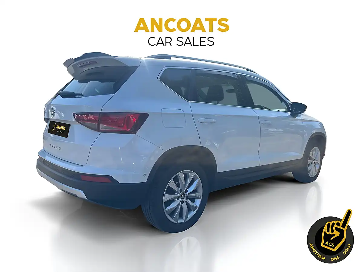 Used 2018 SEAT Ateca Se L White - Interior and Exterior details 4